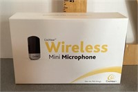 Wireless mini microphone