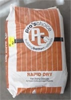Rapid Dry Fast Drying Granules, 50lbs l