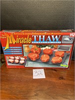 Miracle Thaw defrosting tray