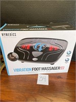Homedics vibration foot massager with heat