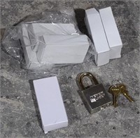 Various Pad Locks & Keys
