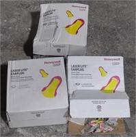 Honeywell Laser Lite Disposable Foam Earplugs