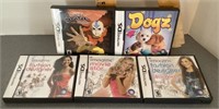 5 NintendoDS games