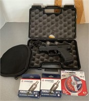 Walther CP99 pellet gun with ammo