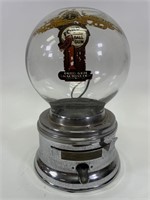 Ford 1 Cent Glass Globe Gumball Machine