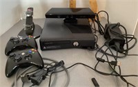 Xbox 360 console and controllers