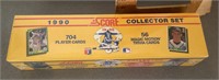 Sealed 1990 score baseball cards set