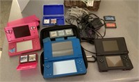 Nintendo DS consoles and games