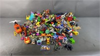 Lrg Lot Action Figures+ w/ Fisher Price