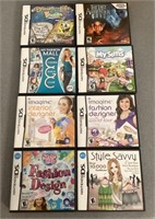 8 Nintendo DS games