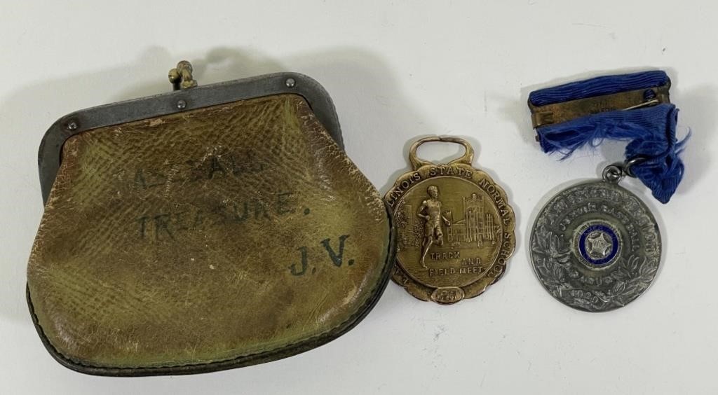 1917 Track & 1929 American Legion Baseball Medal