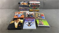 25pc Mixed Genre DVDs w/ ACDC