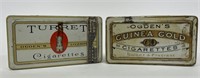 2 Ogden's Cigarette Tins - Turrett & Guinea Gold