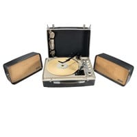 Garrard KLH Model 11 FM Portable Record Player