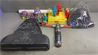 7pc Mixed Toys w/ Star Wars
