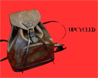Authentic LOUIS VUITTON UPCYCLED Mini Backpack