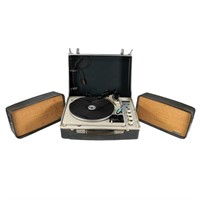 Garrard KLH Model 11 Portable Record Player