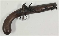 Antique English Trade Flintlock Pistol