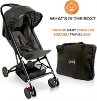 JOVIAL Portable Folding Lightweight Baby Stroller