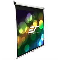 71in. Manual White Case Projection Screen
