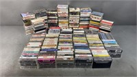 220pc+ Mixed Audio Cassette Tapes w/ Originals