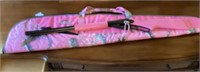 Daisy model 1998 BB gun + redhead gun bag