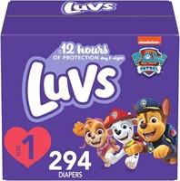 Luvs Diapers - Paw Patrol  Size 1  294 Count