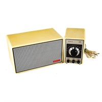 1970s Advent Model 400 FM Turner Radio & Speaker