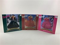 Vintage Selection of (3) Barbie Puzzles