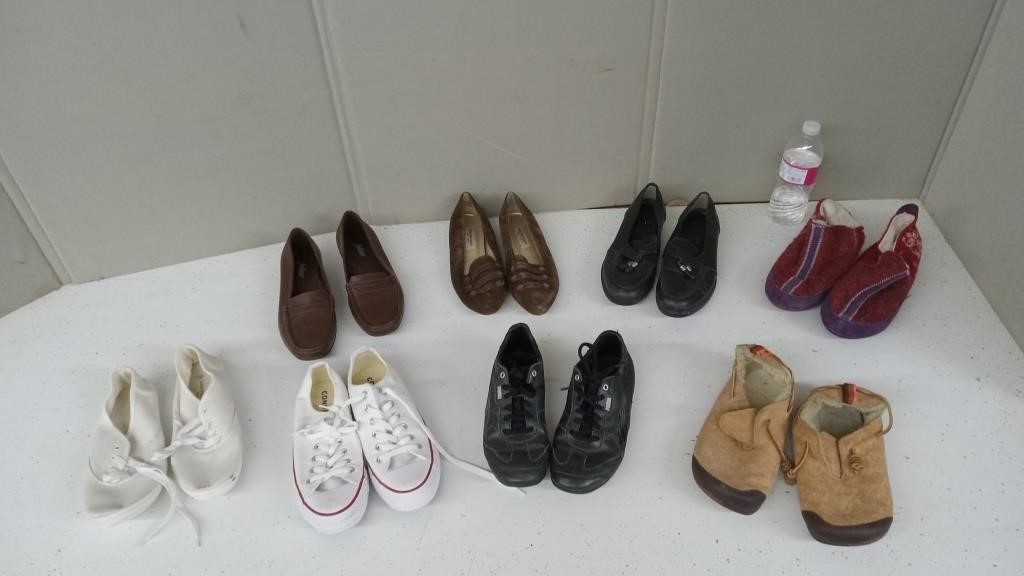 WOMENS LOAFERS,SLIPPERS & SNEAKERS 6.5 to 10