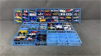 53pc Hot Wheels & Related Diecast