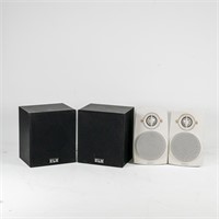 (2) Boston Micro 90 II & (2) KLH Mini Speakers