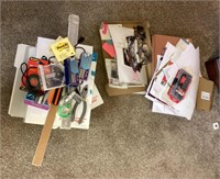 Office supply cleanup lot