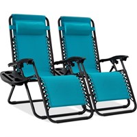 N1295  Best Choice Products Zero Gravity Chairs, 2