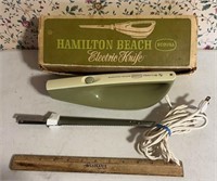 HAMILTON BEACH/SCOVILLE-ELECTRIC KNIFE/IOB