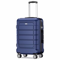 N1299  SHOWKOO Hardside Luggage 20", Blue