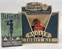 Bugler Tobacco Rolling Machine Box & Unopened Pack