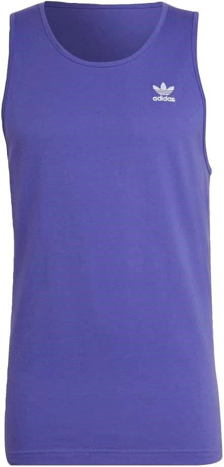 Adidas Men's Trefoil Tank Top XS Purple