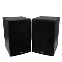 Pair of Yamaha NS-A637 Bookshelf Speakers