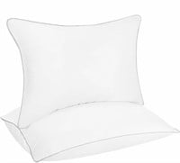 N1301  Casa Platino Standard Down Alt Pillows, Set