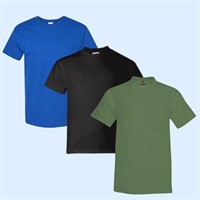 Lot of 3 - Hanes Adult Large Tees
