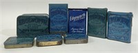 Vintage Edgeworth Tobacco Tin Lot