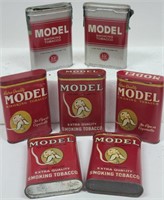Model Smoking Tobacco Pocket Vertical Tins