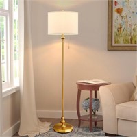 N1309  NATYSWAN Modern Gold Floor Lamp, 60" Tall