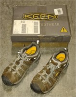 Keen Flint 2 Steel Toe Shoes (Size 9.5 Women's)