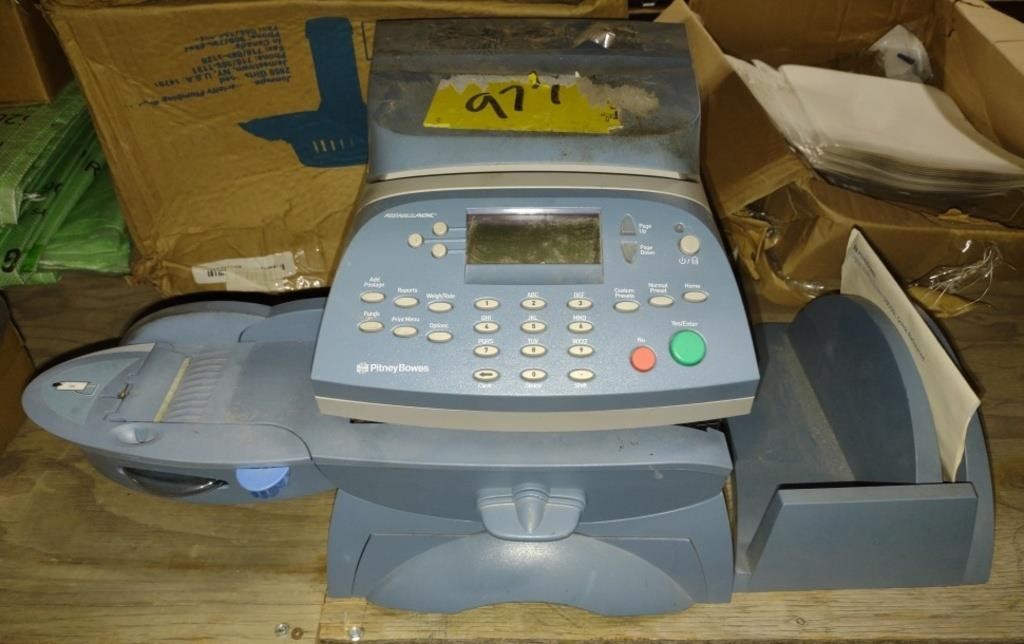 PitneyBowes Digital Mailing System (Model DM200L)