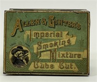 Allen & Gunter’s Tobacco Litho Advertising Tin