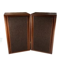 (2) KLH Kloss Model Twenty Three Speakers Cabinets