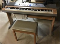 Yamaha Portable Grand electric piano DGX-620