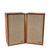 Pair of Vintage KLH Model 22 Loudspeakers